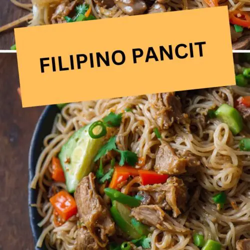 filipino pancit