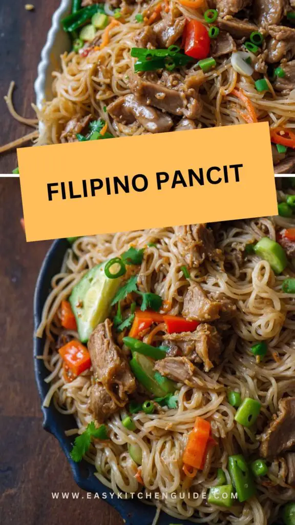filipino pancit filipino pancit
