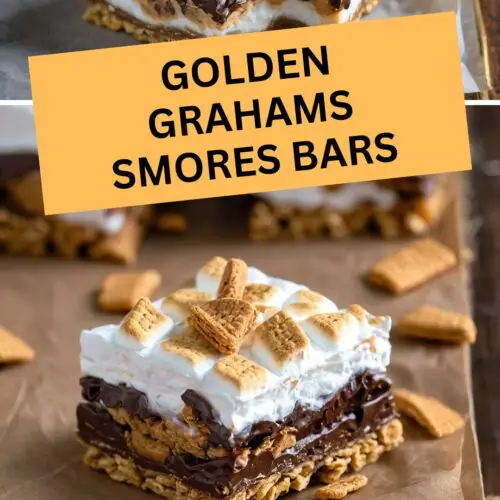 golden grahams smores bars