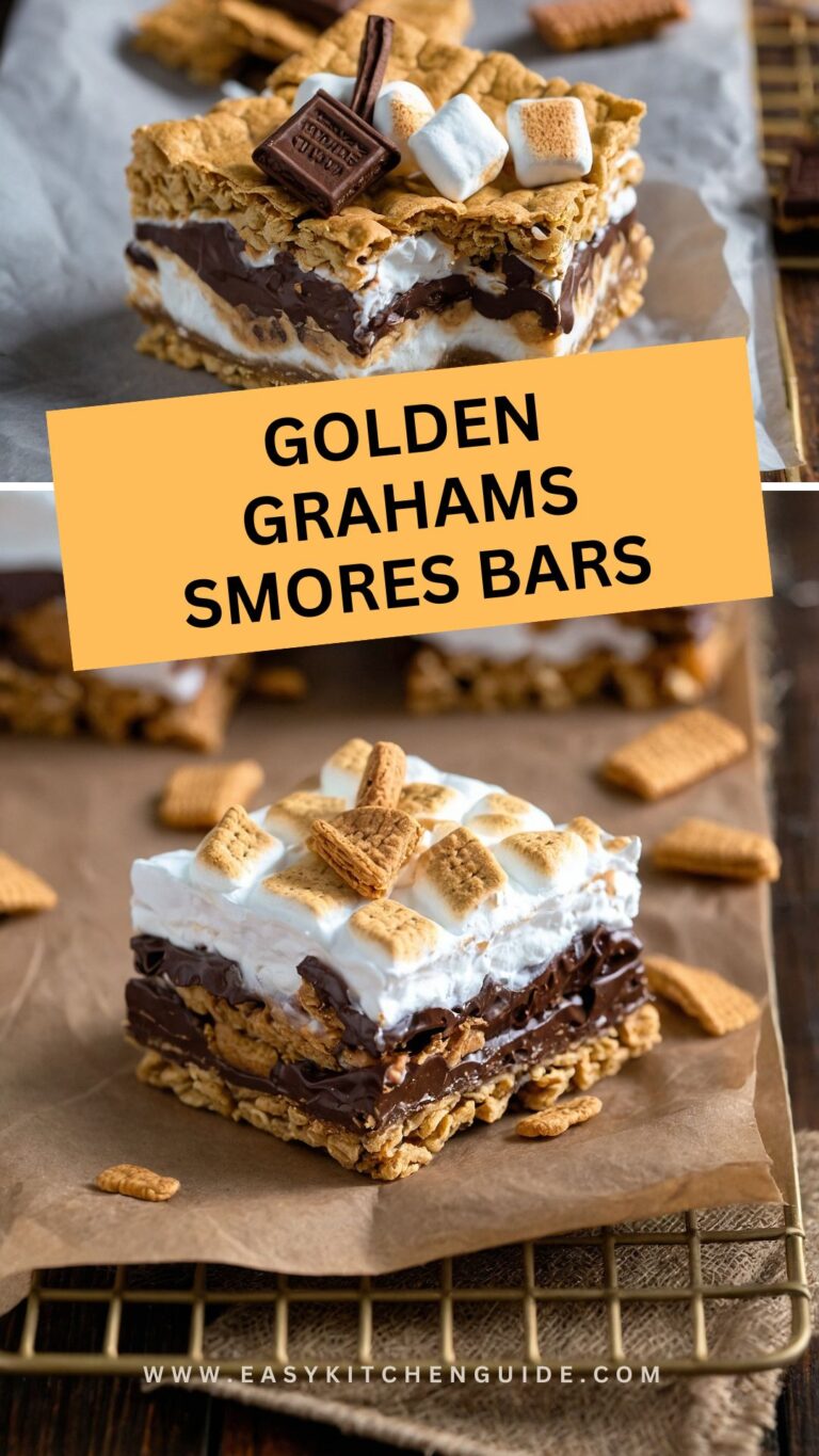 golden grahams smores bars