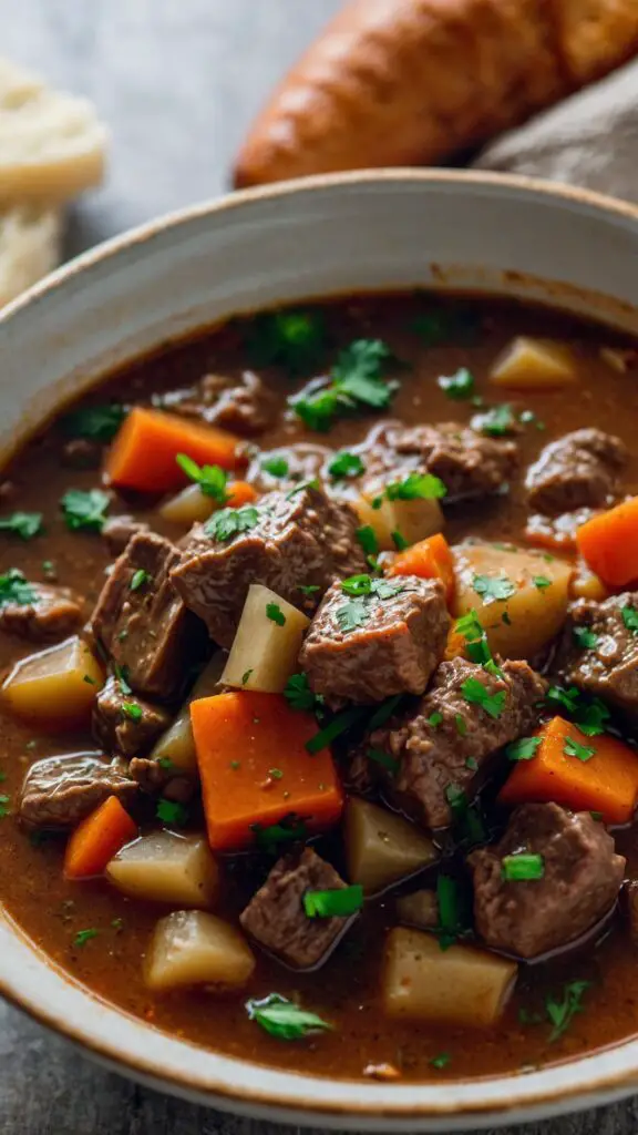 instant pot beef stew copycat Recipe