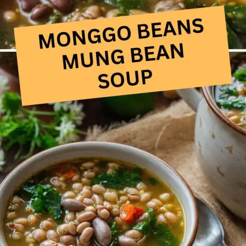 monggo beans mung bean soup