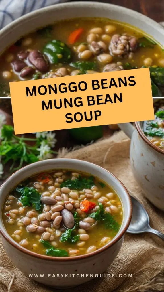 monggo beans mung bean soup monggo beans mung bean soup