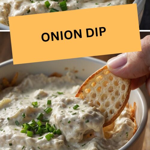 onion dip