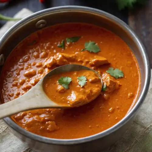 how to make red thai curry sauce