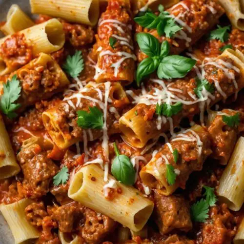spicy sausage rigatoni copycat Recipe