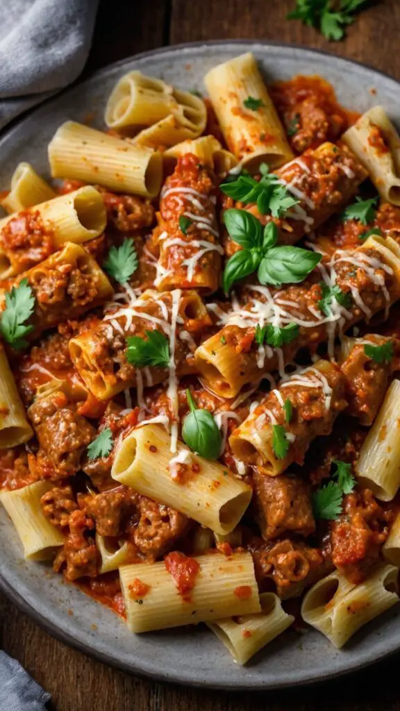 spicy sausage rigatoni copycat Recipe spicy sausage rigatoni copycat Recipe