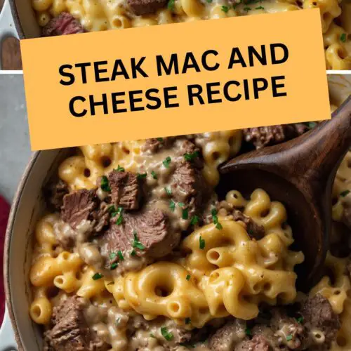 steak mac and cheese recipe