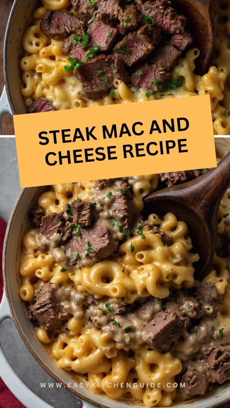 steak mac and cheese recipe