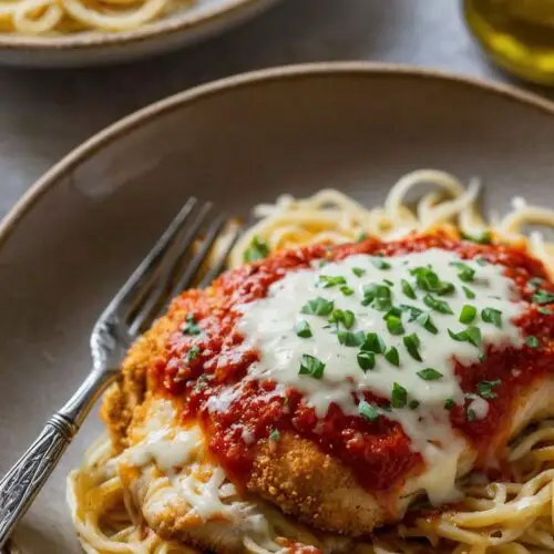 how to make 20 minute healthy chicken parmesan