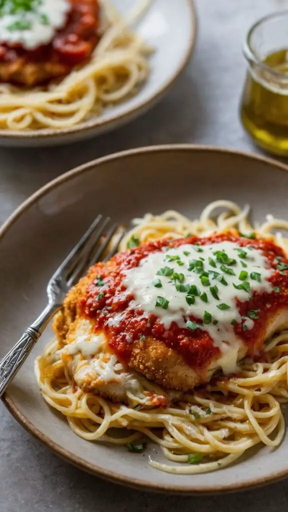 how to make 20 minute healthy chicken parmesan
