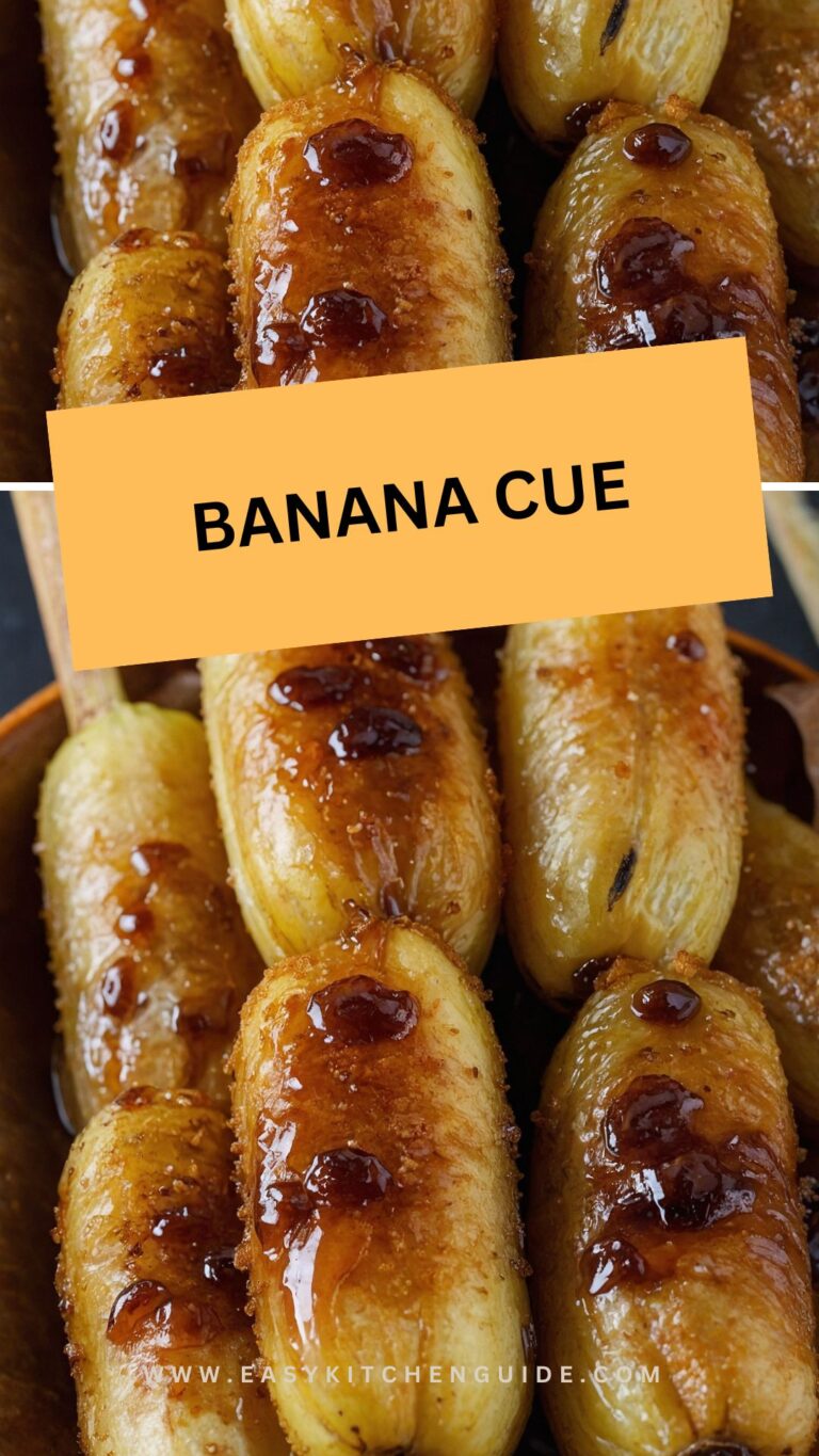 Banana Cue