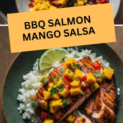bbq salmon mango salsa