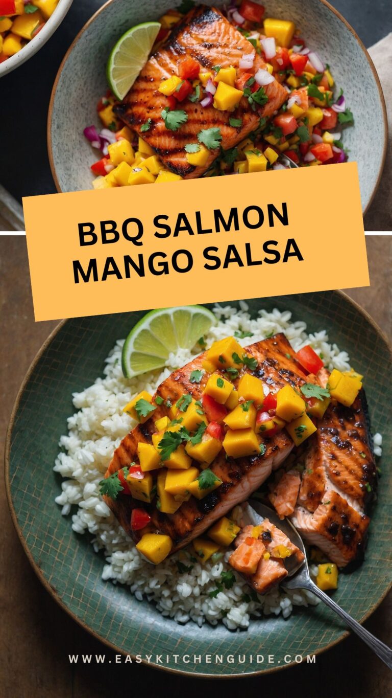 bbq salmon mango salsa