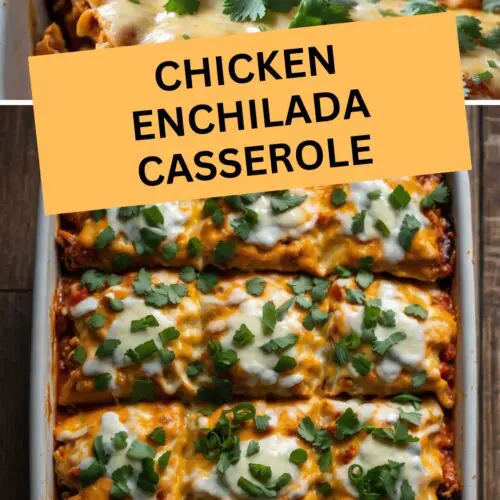chicken enchilada casserole