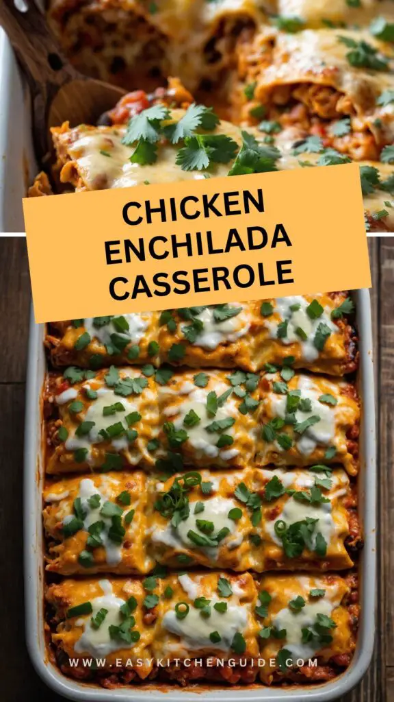 chicken enchilada casserole