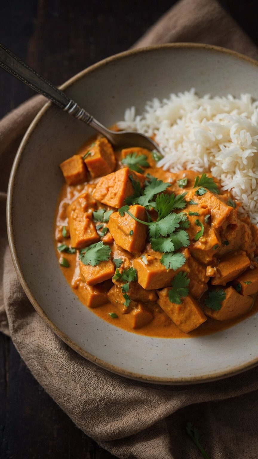 Creamy Thai Sweet Potato Curry - Easy Kitchen Guide