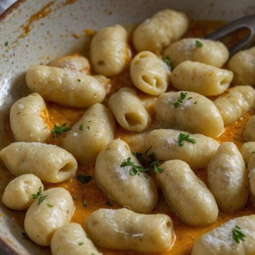 homemade gnocchi recipe