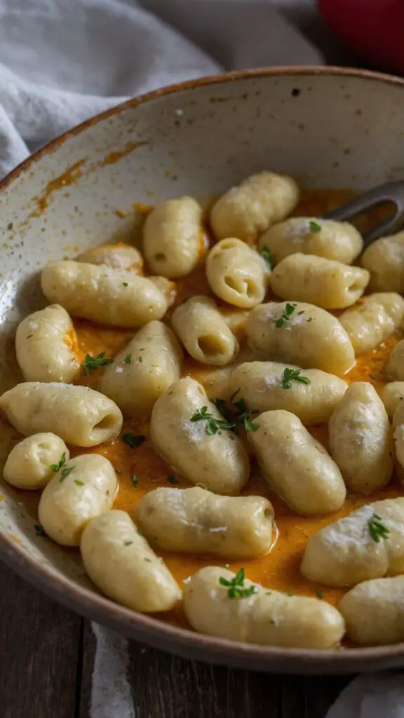  homemade gnocchi recipe