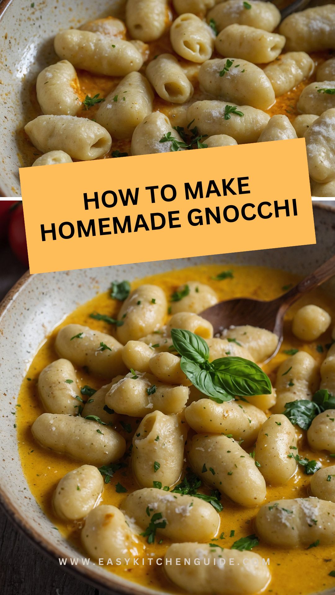 How to Make Homemade Gnocchi – Easy Kitchen Guide