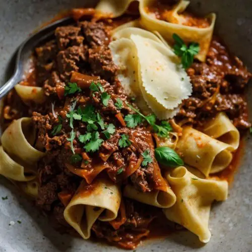 slow cooker beef ragu with pappardelle copycat recipe