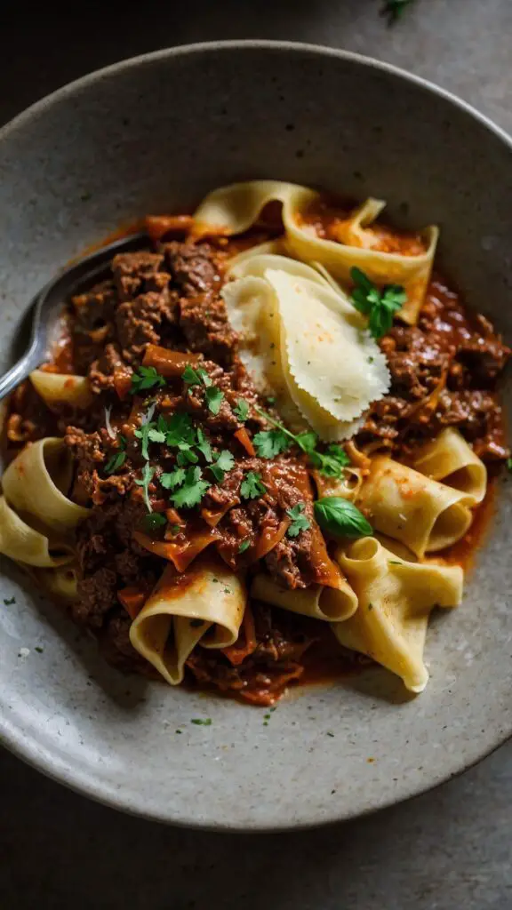 slow cooker beef ragu with pappardelle copycat recipe