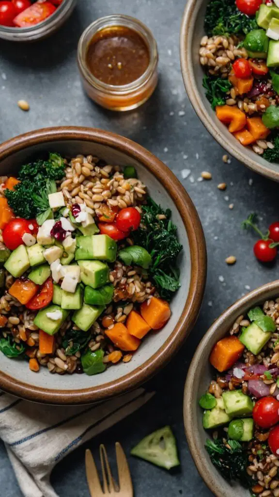 winter grain bowl with balsamic dressing copycat recipe winter grain bowl with balsamic dressing copycat recipe