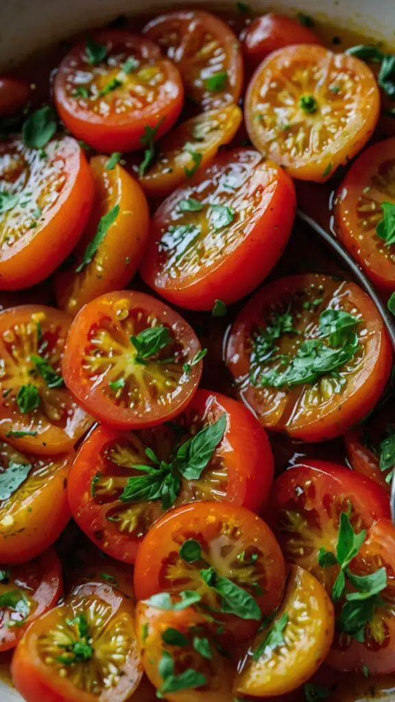 how to make 5 ingredient marinated tomatoes how to make 5 ingredient marinated tomatoes