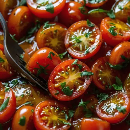 5 ingredient marinated tomatoes copycat recipe