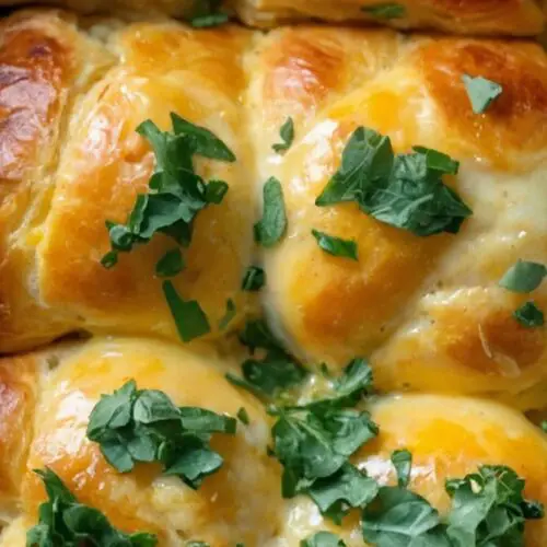 how to make egg and croissant brunch bake