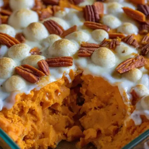 how to make sweet potato casserole