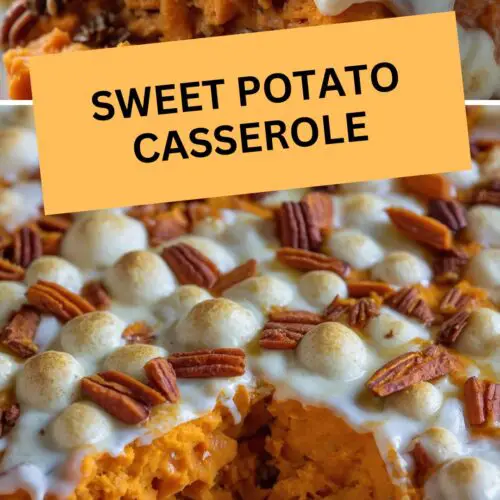sweet potato casserole