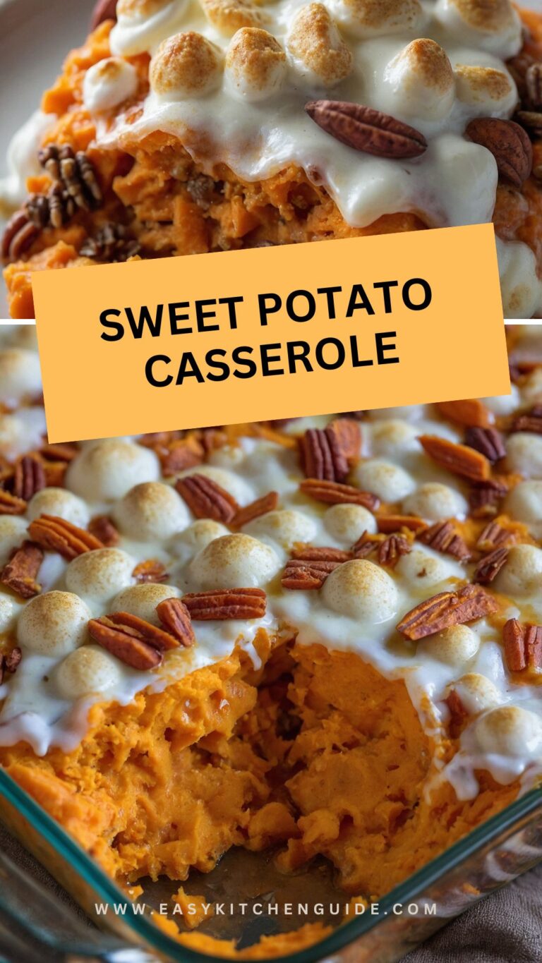 sweet potato casserole