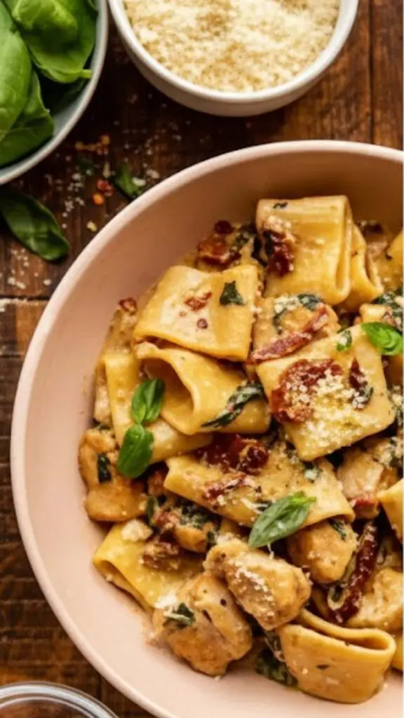 How to make Instant Pot Marry Me Chicken Pasta