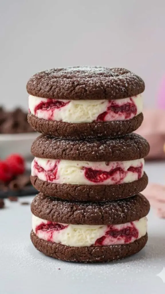 Icecream Cookie Recipe