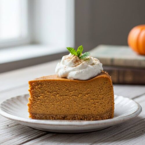 Instant Pot Pumpkin Cheesecake