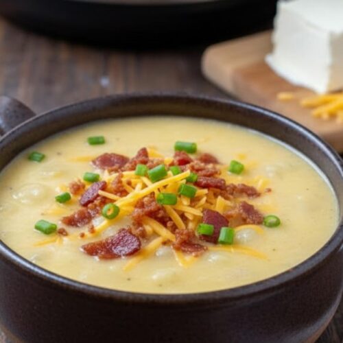 Instant Pot Potato Soup With Cream Cheese