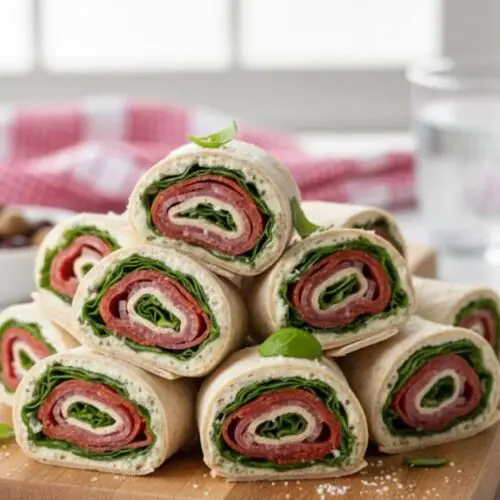 Italian Style Pinwheels