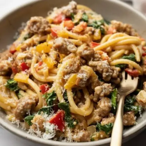 Italian Sausage Peppers Pasta Recipe