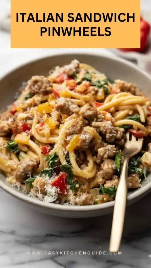 Italian Sausage Peppers Pasta Recipe