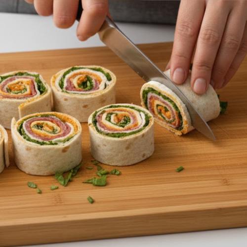 Step 8: Chill and Slice Step 8: Chill and Slice