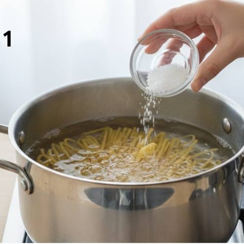 Step 1: Cook the Pasta