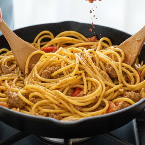 Step 6: Toss It All Together