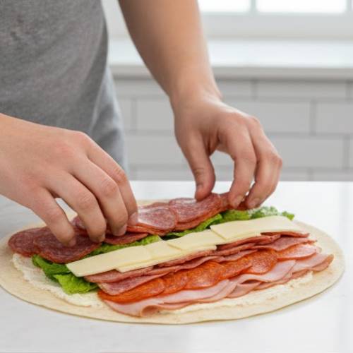 Step 3: Layer the Ingredients Step 3: Layer the Ingredients