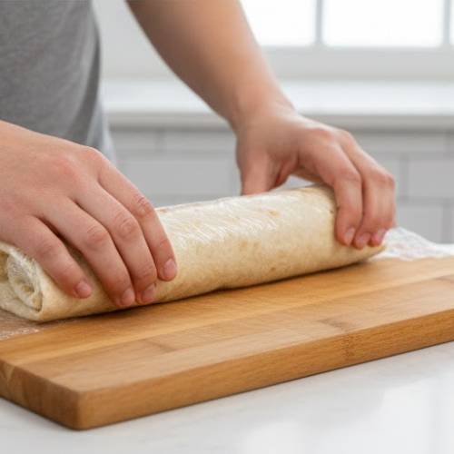 Step 4: Roll It Up Step 4: Roll It Up