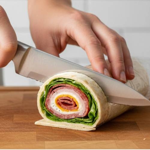 Step 5: Slice and Serve Step 5: Slice and Serve