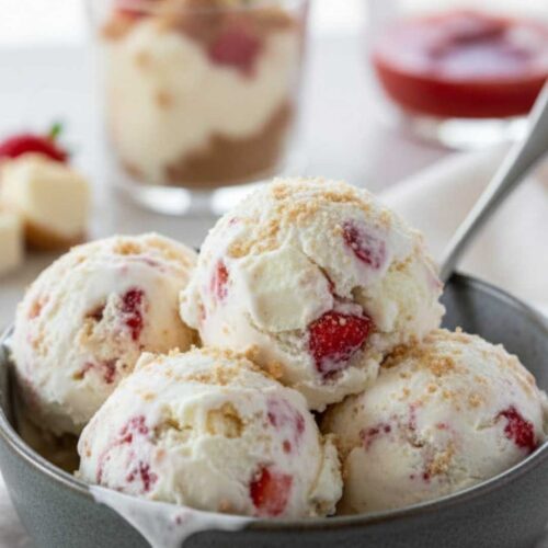 ice cream with cheesecake chunks copycat recipe