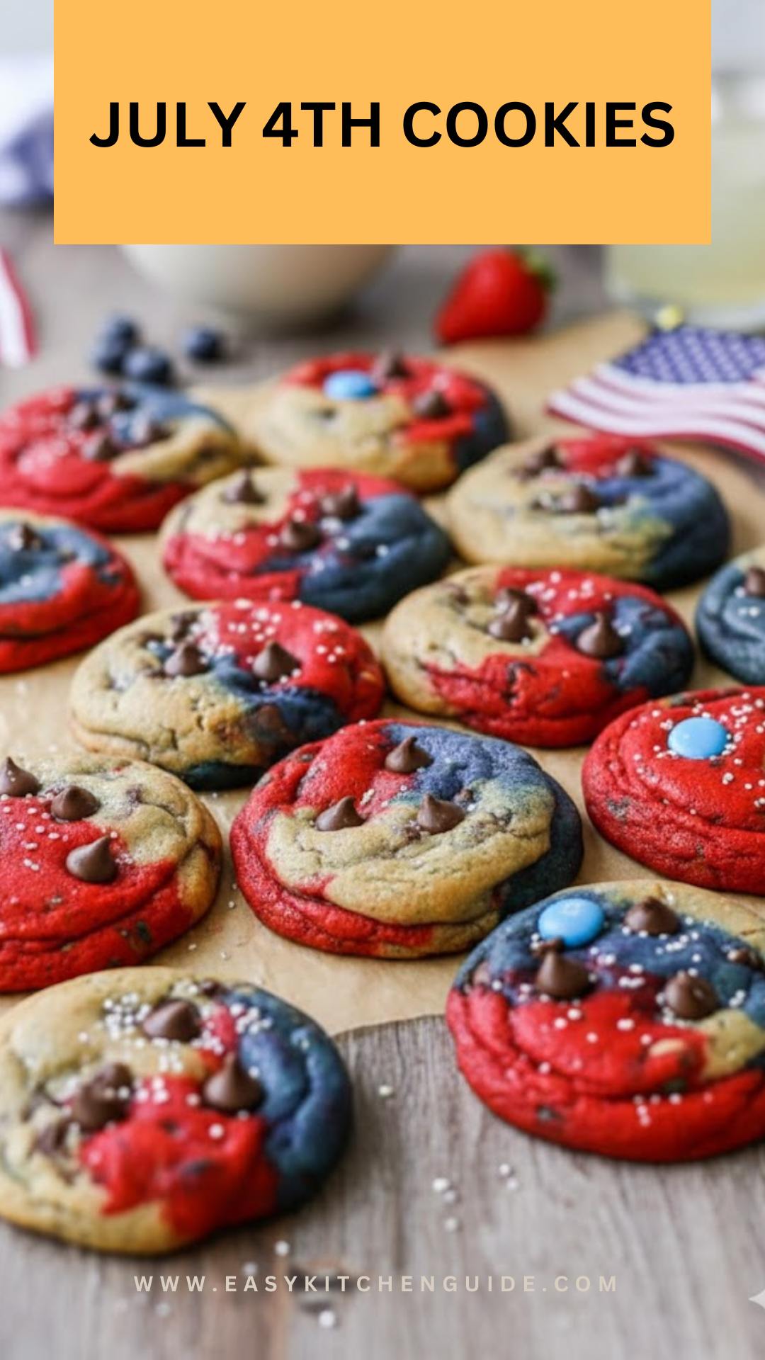July 4th Cookies