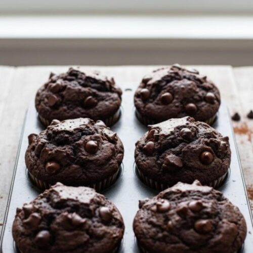 Jumbo Chocolate Muffins