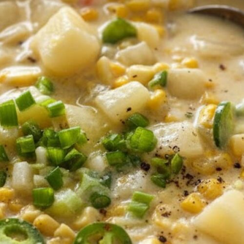 Jalapeno Corn Chowder Recipe